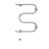Terminus М-образный Полотенцесушитель электрический 40x52,5h, цвет без покрытия 4620768883903