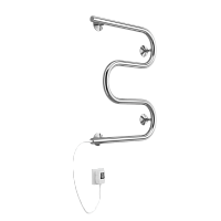 Terminus М-образный Полотенцесушитель электрический 40x52,5h, цвет без покрытия 4620768883903