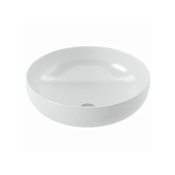 ArtCeram Jolie Раковина чаша d50x17h см, без перелива, цвет: matt white JOL001 05 00