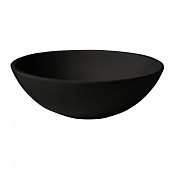 Kerasan Ciotola Раковина чаша d46x15h см, без перелива, цвет: Nero matt 430331