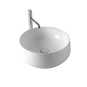 Kerasan F10 Раковина чаша d43x15,5h см, без перелива, цвет: Bianco 460401