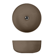 Kerasan Nolita Раковина чаша d40x15h см, без перелива, цвет: Bruno matt 534488