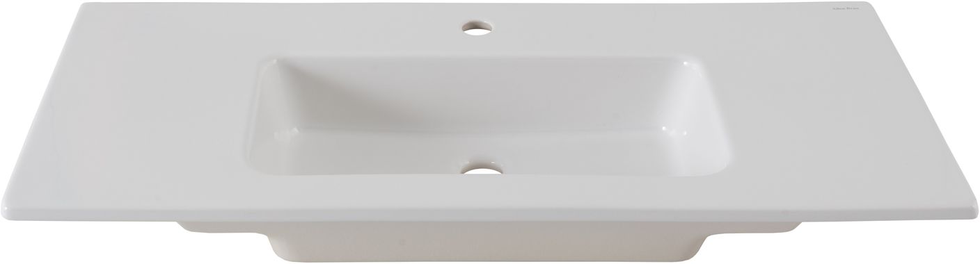 Allen Brau Fantasy Раковина встраиваемая сверху 101,5x46,5x14h см, без перелива, цвет: белый глянц 4.11027.20