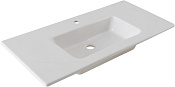 Allen Brau Fantasy Раковина встраиваемая сверху 101,5x46,5x14h см, без перелива, цвет: белый глянц 4.11027.20