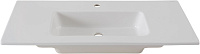 Allen Brau Fantasy Раковина встраиваемая сверху 101,5x46,5x14h см, без перелива, цвет: белый глянц 4.11027.20