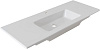Allen Brau Fantasy Раковина встраиваемая сверху 122,5x46,5x17h см, без перелива, цвет: белый глянц 4.11028.20