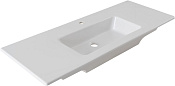 Allen Brau Fantasy Раковина встраиваемая сверху 122,5x46,5x17h см, без перелива, цвет: белый глянц 4.11028.20