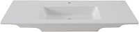 Allen Brau Fantasy Раковина встраиваемая сверху 122,5x46,5x17h см, без перелива, цвет: белый глянц 4.11028.20