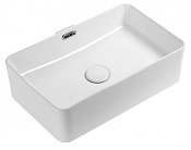 Allen Brau Fantasy Раковина чаша 48x31,5x14h см, с переливом, цвет: белый глянцевый 4.11002.20