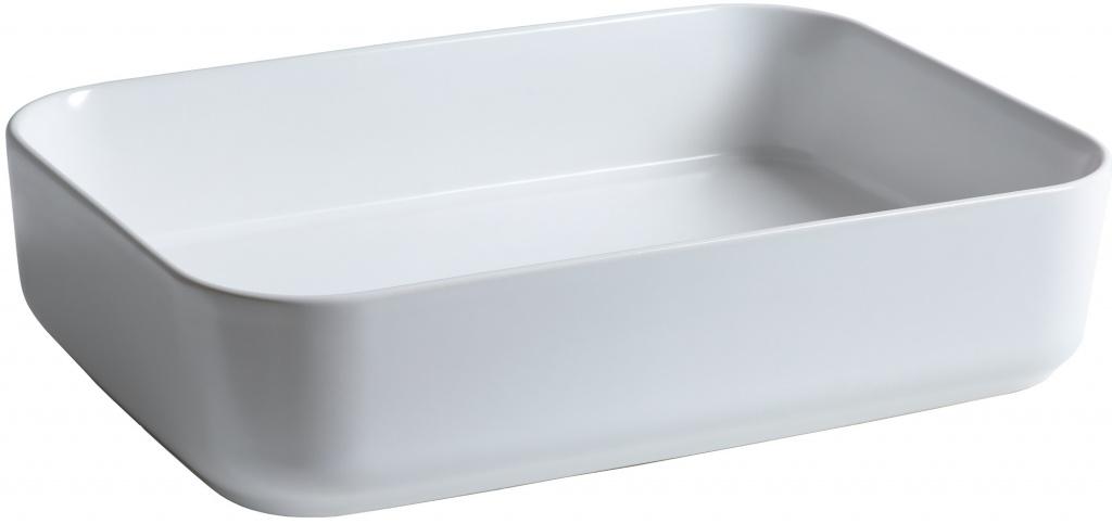 Allen Brau Fantasy Раковина чаша 50x36x12h см, без перелива, цвет: белый глянцевый 4.11021.20