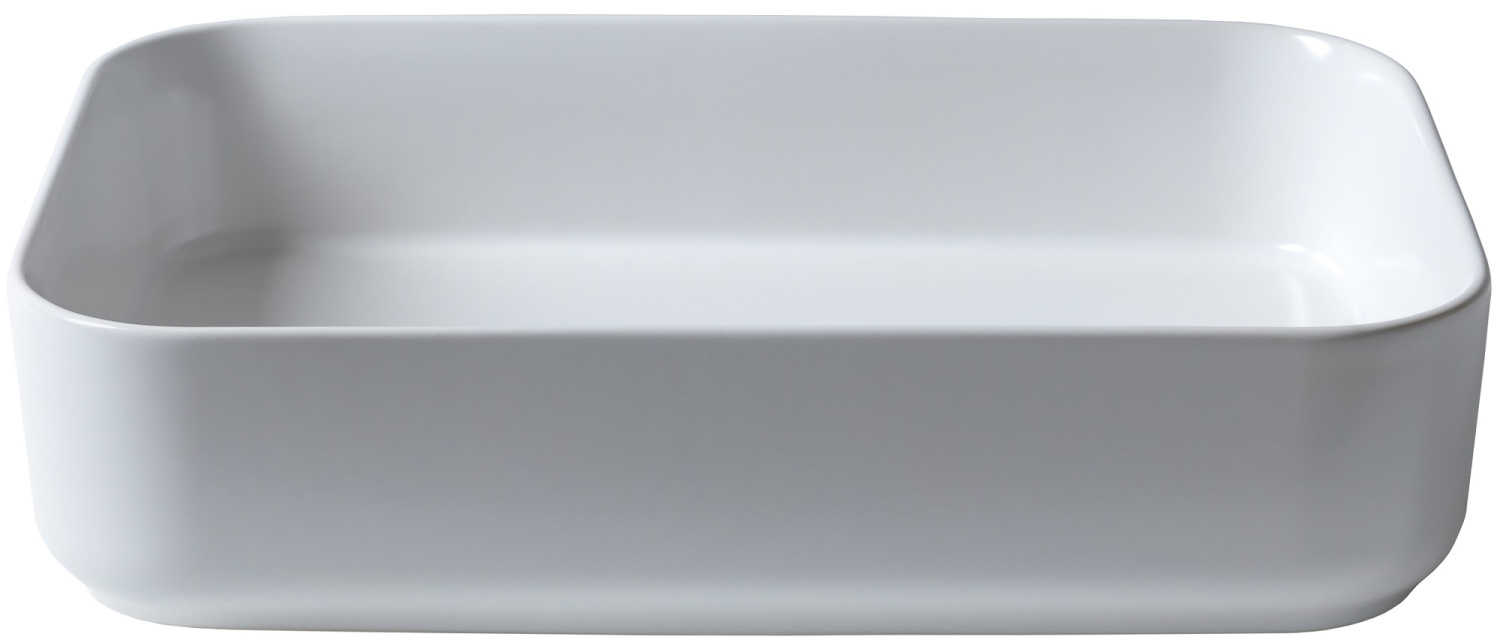 Allen Brau Fantasy Раковина чаша 50x36x12h см, без перелива, цвет: белый глянцевый 4.11021.20