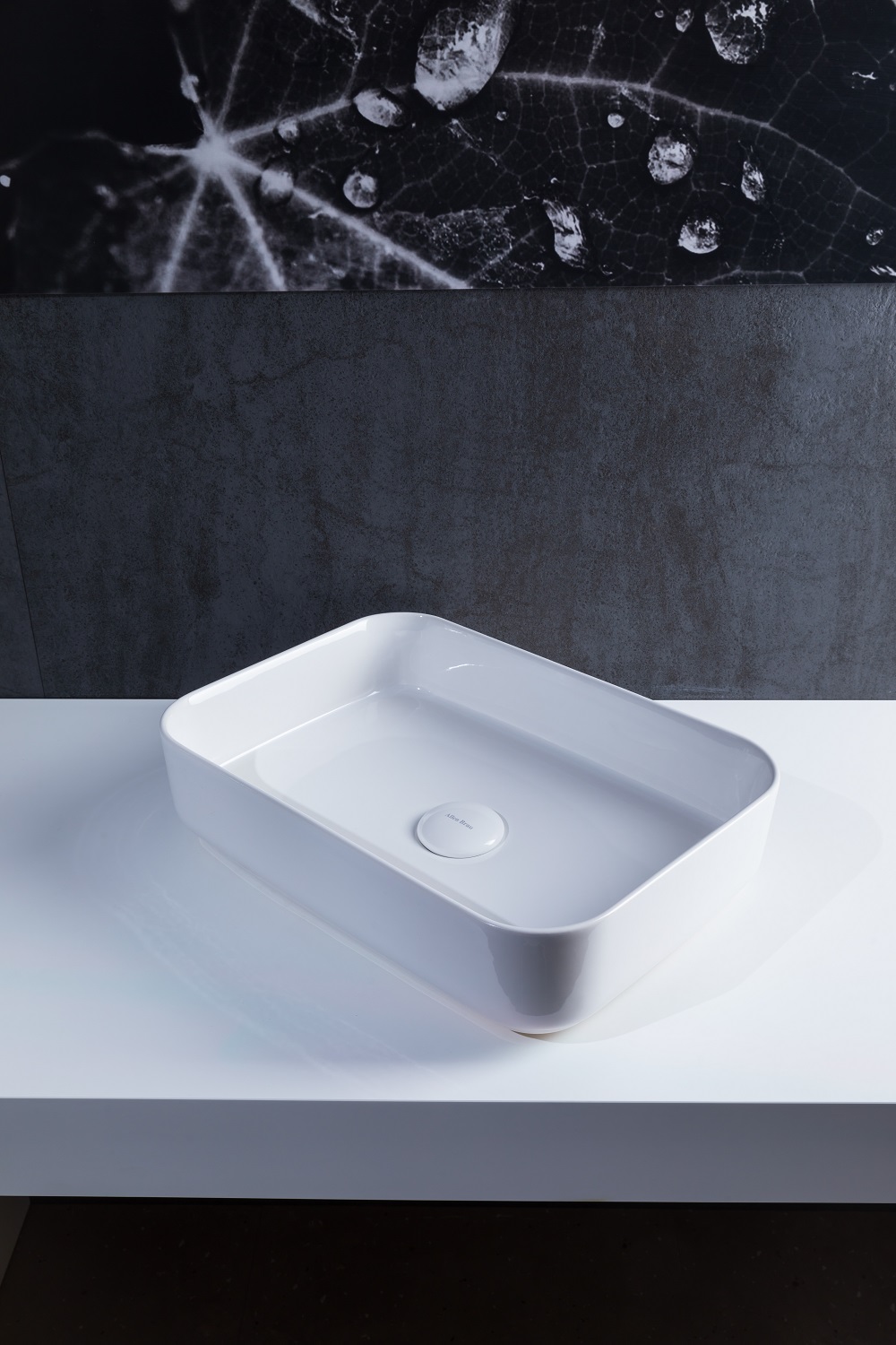 Allen Brau Fantasy Раковина чаша 50x36x12h см, без перелива, цвет: белый глянцевый 4.11021.20