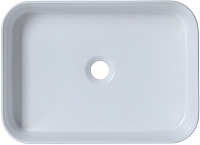 Allen Brau Fantasy Раковина чаша 50x36x12h см, без перелива, цвет: белый глянцевый 4.11021.20