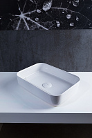 Allen Brau Fantasy Раковина чаша 50x36x12h см, без перелива, цвет: белый глянцевый 4.11021.20