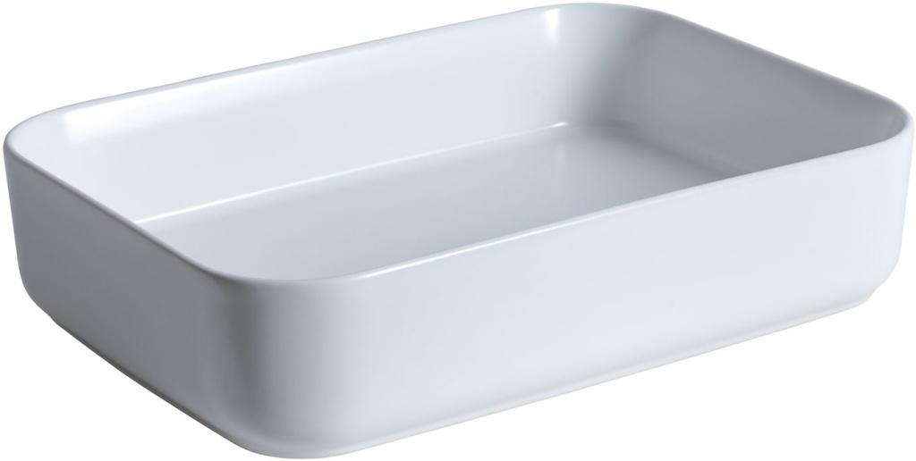 Allen Brau Fantasy Раковина чаша 50x36x12h см, без перелива, цвет: белый матовый 4.11021.21