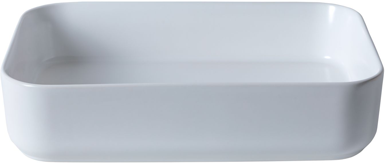 Allen Brau Fantasy Раковина чаша 50x36x12h см, без перелива, цвет: белый матовый 4.11021.21
