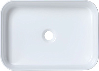 Allen Brau Fantasy Раковина чаша 50x36x12h см, без перелива, цвет: белый матовый 4.11021.21
