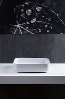 Allen Brau Fantasy Раковина чаша 50x36x12h см, без перелива, цвет: белый матовый 4.11021.21