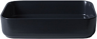 Allen Brau Fantasy Раковина чаша 50x36x12h см, без перелива, цвет: черный матовый 4.11021.31