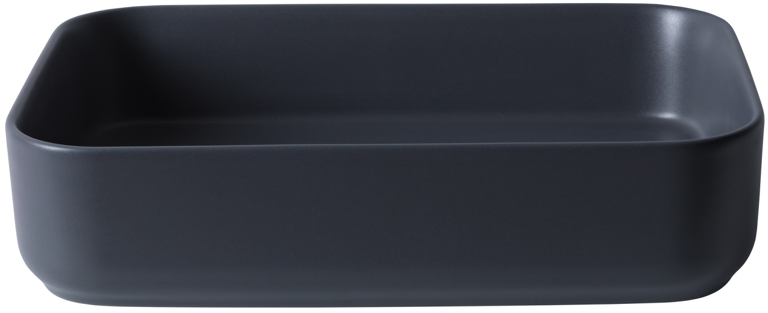 Allen Brau Fantasy Раковина чаша 50x36x12h см, без перелива, цвет: антрацит 4.11021.AN