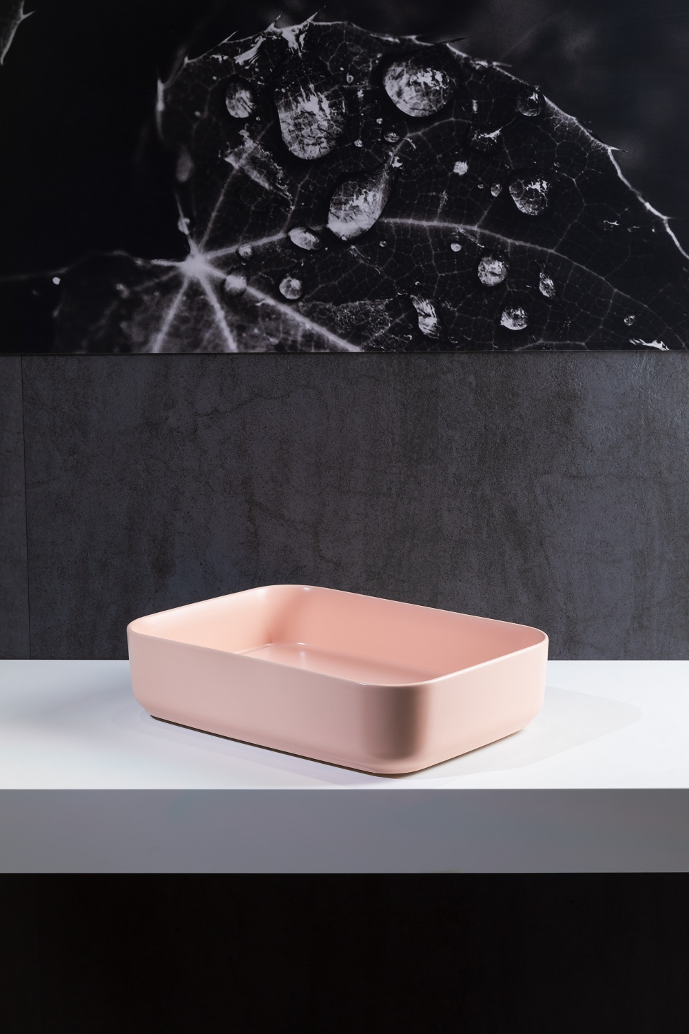 Allen Brau Fantasy Раковина чаша 50x36x12h см, без перелива, цвет: розовый 4.11021.SM