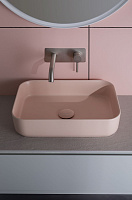Allen Brau Fantasy Раковина чаша 50x36x12h см, без перелива, цвет: розовый 4.11021.SM