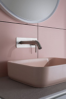 Allen Brau Fantasy Раковина чаша 50x36x12h см, без перелива, цвет: розовый 4.11021.SM