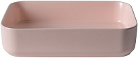 Allen Brau Fantasy Раковина чаша 50x36x12h см, без перелива, цвет: розовый 4.11021.SM