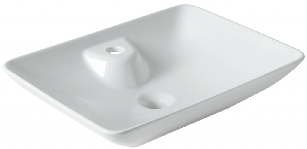 Allen Brau Fantasy Раковина чаша 52,5x39,5x14,7h см, без перелива, цвет: белый глянцевый 4.11015.20