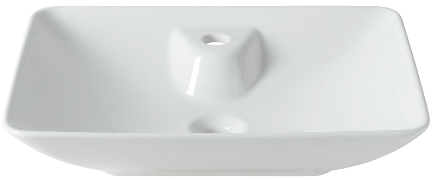 Allen Brau Fantasy Раковина чаша 52,5x39,5x14,7h см, без перелива, цвет: белый глянцевый 4.11015.20
