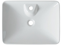 Allen Brau Fantasy Раковина чаша 52,5x39,5x14,7h см, без перелива, цвет: белый глянцевый 4.11015.20