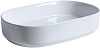 Allen Brau Fantasy Раковина чаша 55x36x12h см, без перелива, цвет: белый глянцевый 4.11022.20
