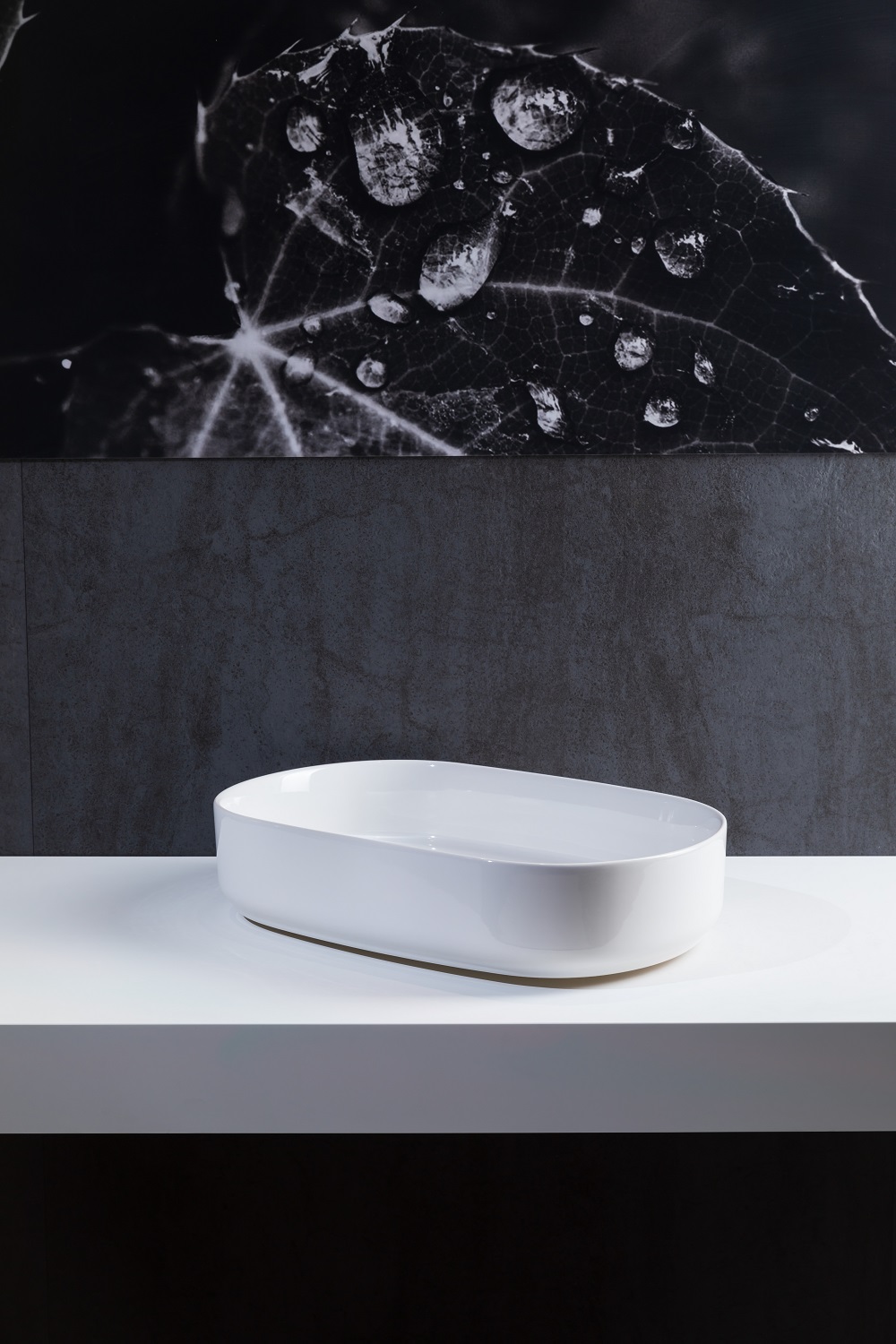 Allen Brau Fantasy Раковина чаша 55x36x12h см, без перелива, цвет: белый глянцевый 4.11022.20