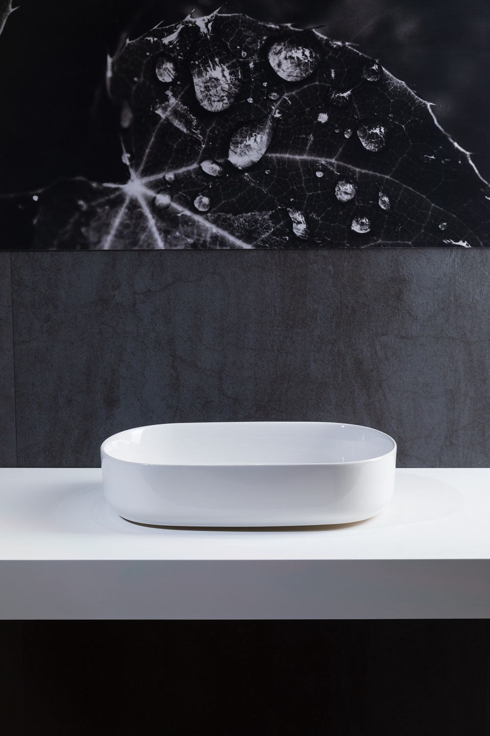 Allen Brau Fantasy Раковина чаша 55x36x12h см, без перелива, цвет: белый глянцевый 4.11022.20