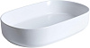 Allen Brau Fantasy Раковина чаша 55x36x12h см, без перелива, цвет: белый матовый 4.11022.21