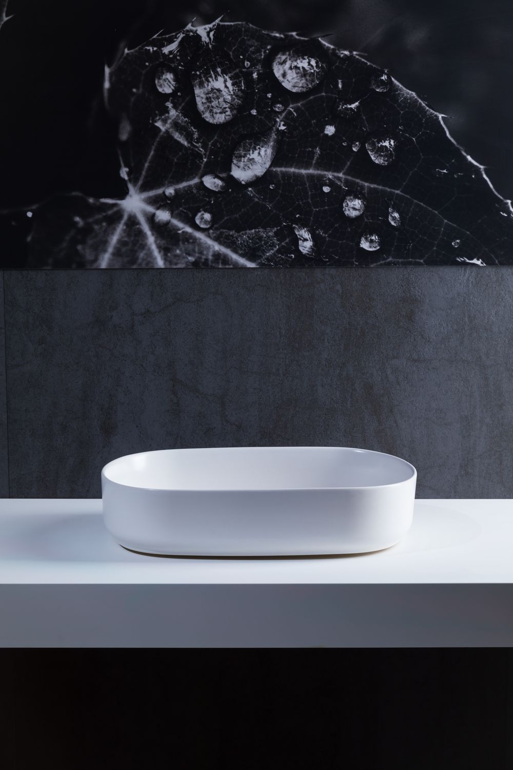 Allen Brau Fantasy Раковина чаша 55x36x12h см, без перелива, цвет: белый матовый 4.11022.21