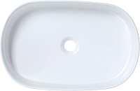 Allen Brau Fantasy Раковина чаша 55x36x12h см, без перелива, цвет: белый матовый 4.11022.21