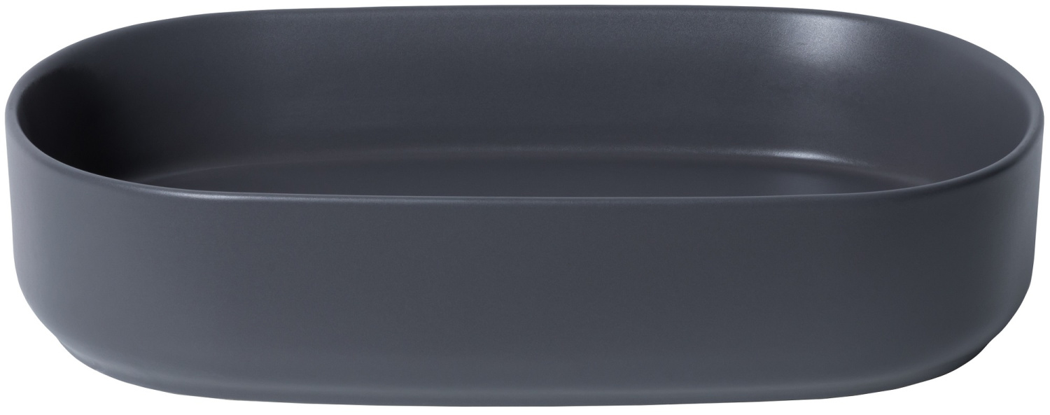 Allen Brau Fantasy Раковина чаша 55x36x12h см, без перелива, цвет: антрацит 4.11022.AN