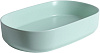 Allen Brau Fantasy Раковина чаша 55x36x12h см, без перелива, цвет: мятный 4.11022.MT