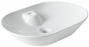Allen Brau Fantasy Раковина чаша 60x42x14h см, без перелива, цвет: белый глянцевый 4.11020.20