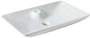 Allen Brau Fantasy Раковина чаша 64,4x39,5x12,5h см, без перелива, цвет: белый глянцевый 4.11017.20