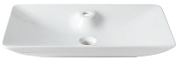 Allen Brau Fantasy Раковина чаша 64,4x39,5x12,5h см, без перелива, цвет: белый глянцевый 4.11017.20