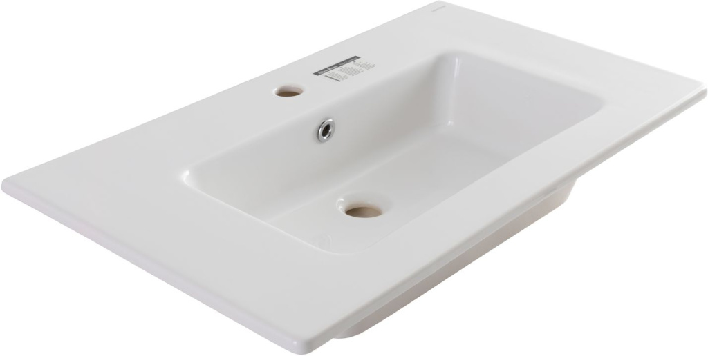 Allen Brau Fantasy Раковина встраиваемая сверху 81,5x46,5x14h см, с переливом, цвет: белый глянцевый 4.11012.20