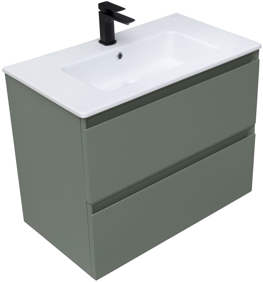 Allen Brau Fantasy Раковина встраиваемая сверху 81,5x46,5x14h см, с переливом, цвет: белый глянцевый 4.11012.20