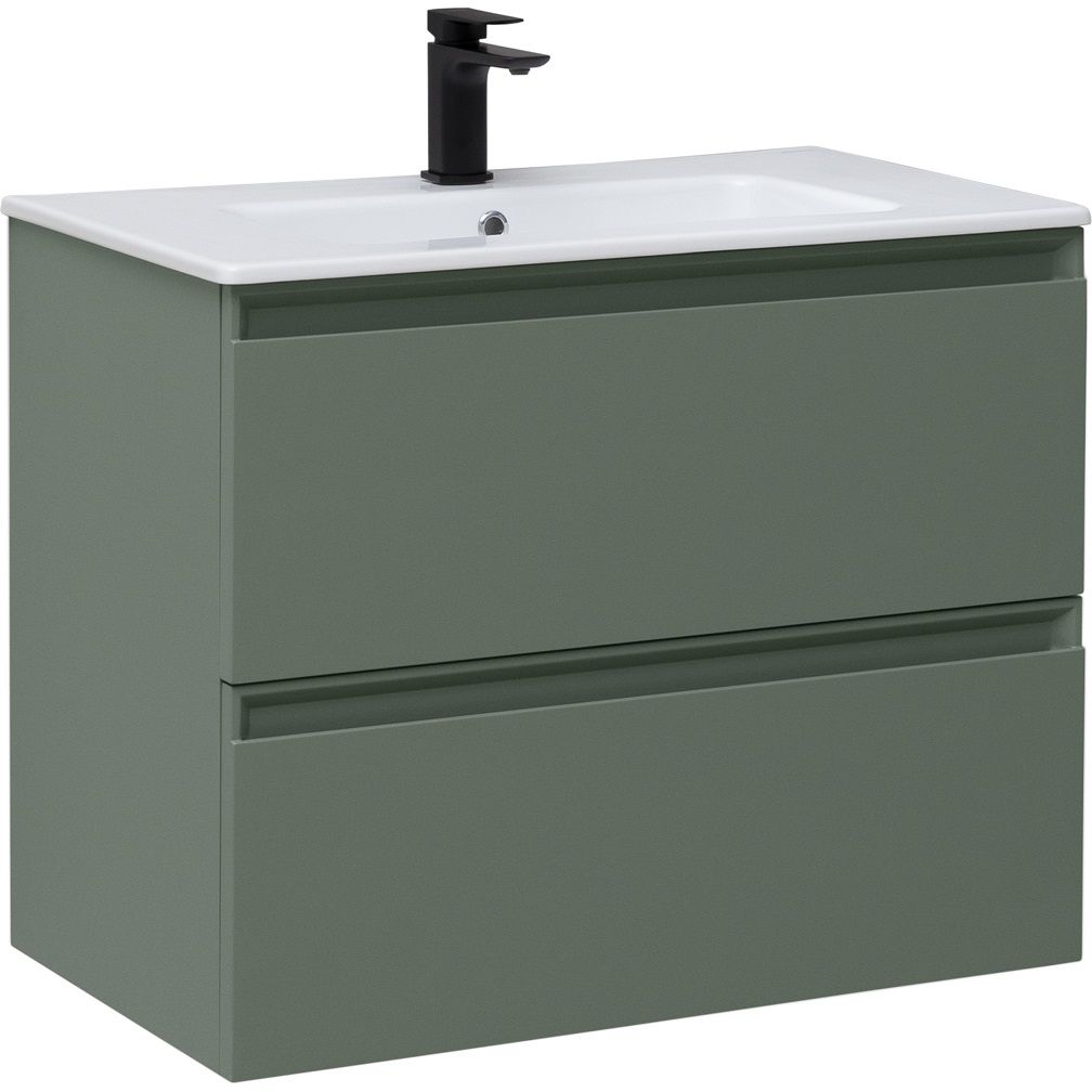 Allen Brau Fantasy Раковина встраиваемая сверху 81,5x46,5x14h см, с переливом, цвет: белый глянцевый 4.11012.20