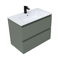 Allen Brau Fantasy Раковина встраиваемая сверху 81,5x46,5x14h см, с переливом, цвет: белый глянцевый 4.11012.20