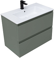 Allen Brau Fantasy Раковина встраиваемая сверху 81,5x46,5x14h см, с переливом, цвет: белый глянцевый 4.11012.20