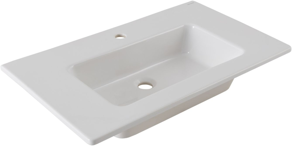 Allen Brau Fantasy Раковина встраиваемая сверху 81,5x46,5x14h см, без перелива, цвет: белый глянц 4.11025.20