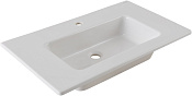 Allen Brau Fantasy Раковина встраиваемая сверху 81,5x46,5x14h см, без перелива, цвет: белый глянц 4.11025.20