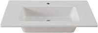 Allen Brau Fantasy Раковина встраиваемая сверху 81,5x46,5x14h см, без перелива, цвет: белый глянц 4.11025.20